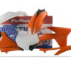 Polisport plastic kit SX (12)/SX-F 11-12 oranssi/valk (1)