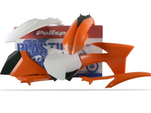 Polisport plastic kit SX (12)/SX-F 11-12 oranssi/valk (1)