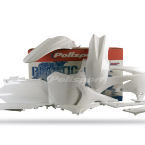 Polisport kit Honda CRF250R(11-13)/CRF450R(11-12)white (1)