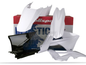 Polisport complete kit GasGas EC125/200/250/300/450/450FSE(11) white/black/white