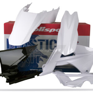 Polisport complete kit GasGas EC125/200/250/300/450/450FSE(11) white/black/white