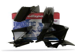 Polisport complete kit GasGas EC125/200/250/300/450/450FSE(10)black (1)