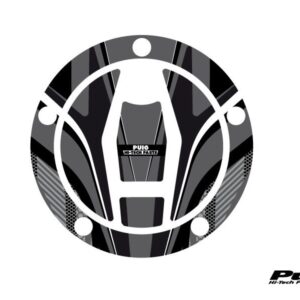 Puig Fuel Cap Cover Mod. Radical Kawasaki C/Grey