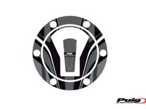 Puig Fuel Cap Cover Mod. Radical Ktm C/Grey