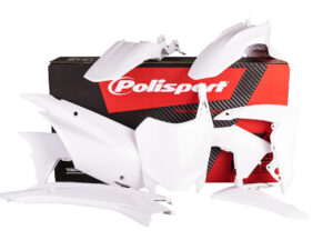 Polisport kit Honda CRF110 (13-->) White white (1)
