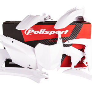 Polisport kit Honda CRF110 (13-->) White white (1)