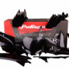 Polisport plastic kit CRF110F 13- MUSTA (1)