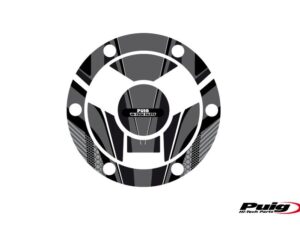 Puig Fuel Cap Cover Mod.Radical Triumph C/Grey