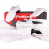 Polisport plastic kit CRF250 14-/CRF450 13- White (1)