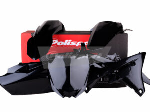 Polisport plastic kit YZ250F/YZ450F 14-15 black (1)