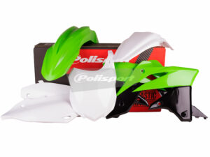 Polisport plastic kit KX250F 13-16 OEM 2014 (1)
