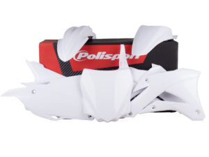 Polisport complete kit KX85/100(14-->) white (1)