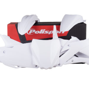 Polisport complete kit KX85/100(14-->) white (1)