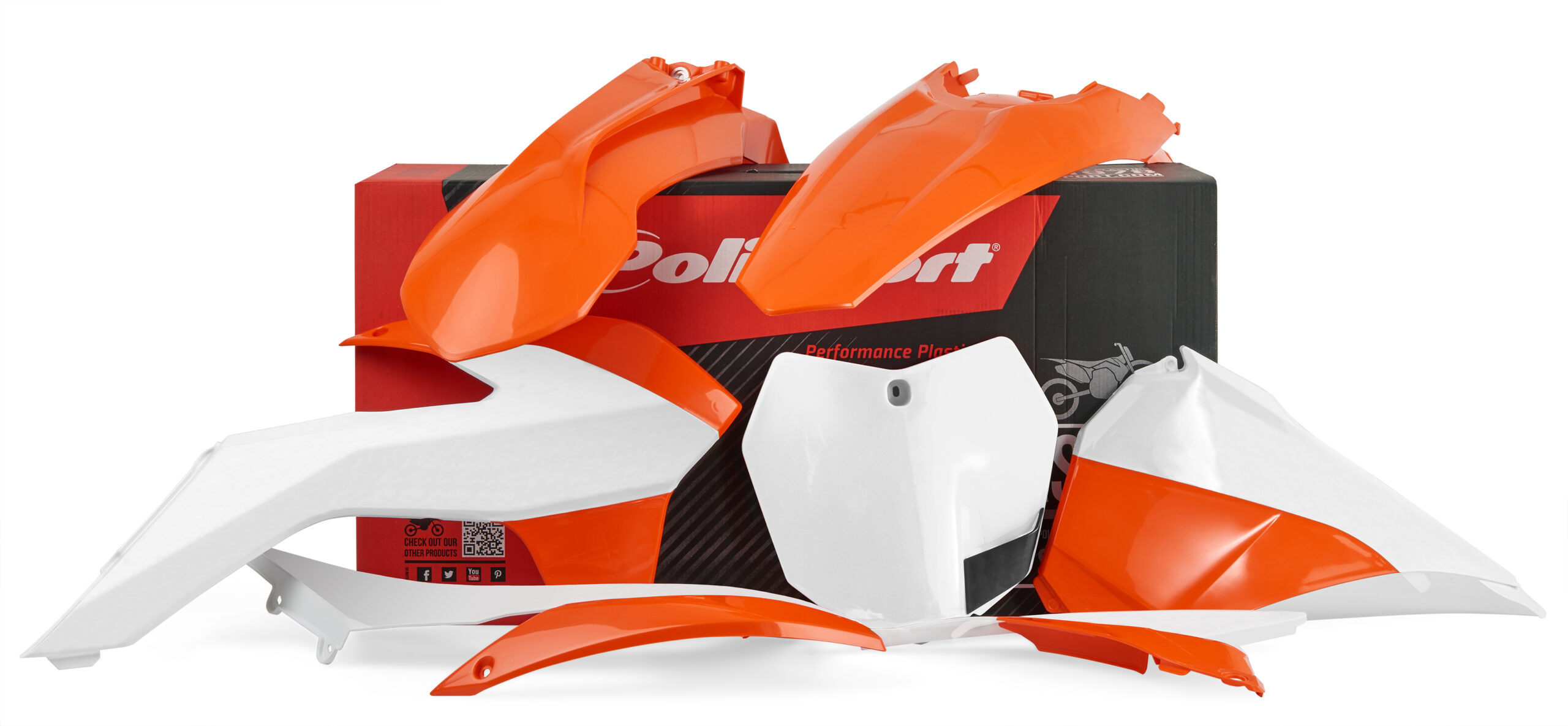Polisport plastic kit EXC/EXC-F 14-15 (1)