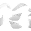 Polisport plastic kit YZ125/250 15 white (1)