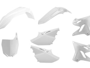 Polisport plastic kit YZ125/250 15 white (1)