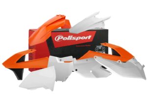 Polisport plastic kit SX/SXF 16-18 OEM (1)