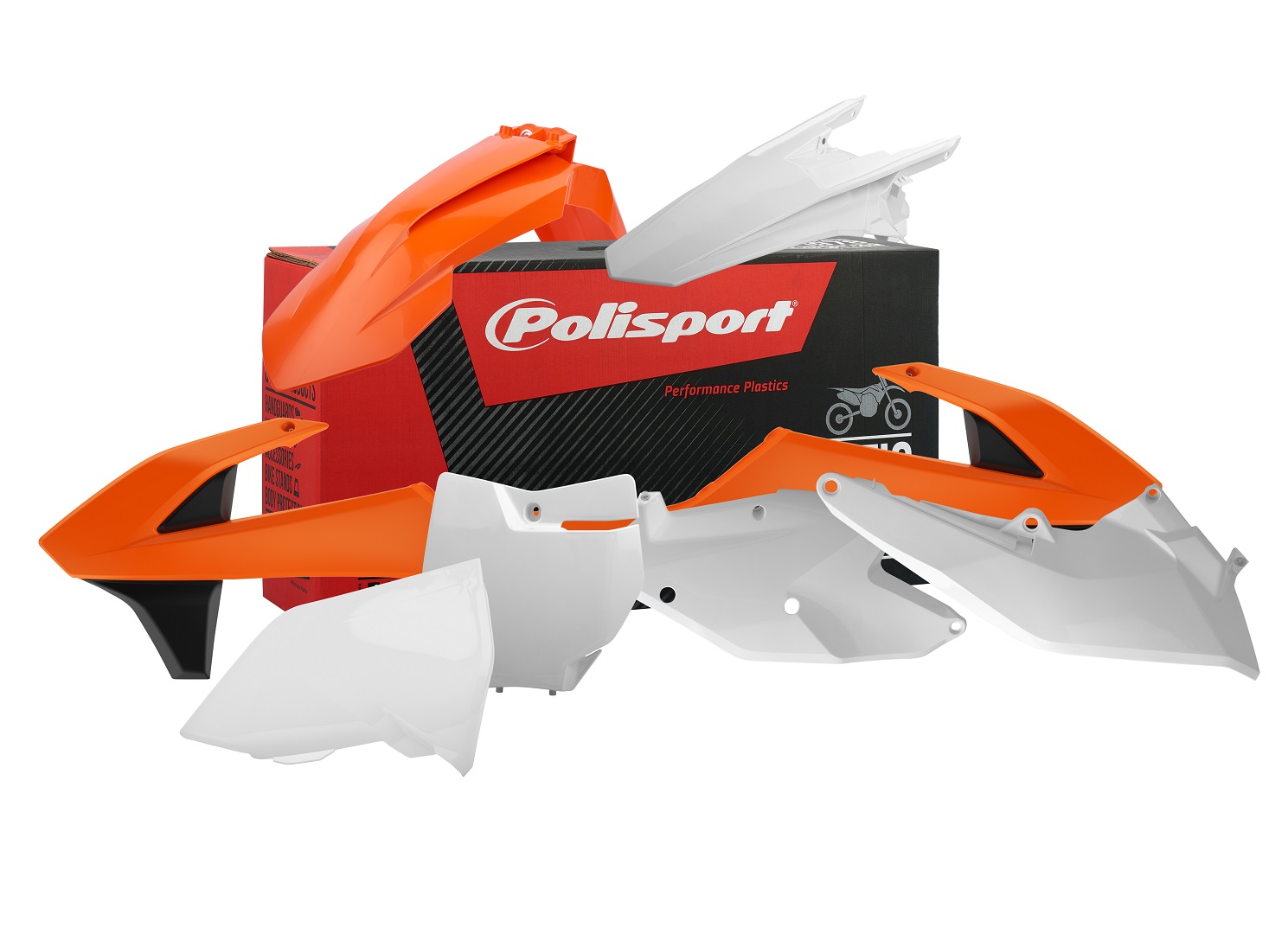 Polisport plastic kit SX/SXF 16-18 OEM (1)