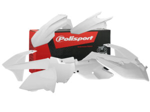 Polisport plastic kit SX/SXF 16-18 White (1)