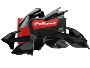 Polisport plastic kit SX/SXF 16-18 Black (1)
