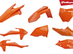Polisport MX Complete Kit Orange KTM 16 (1)