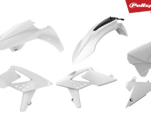 Polisport plastic kit Beta RR 2T/4T 13-17 Valkoinen (1)