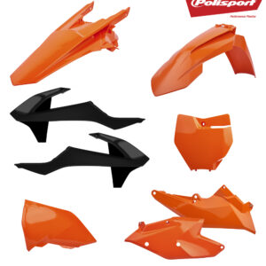 Polisport plastic kit EXC/EXC-F 17- (1)