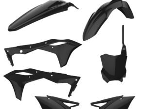 Polisport kit KX250F (17) black (1)