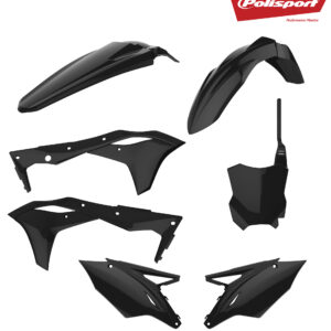 Polisport kit KX250F (17) black (1)