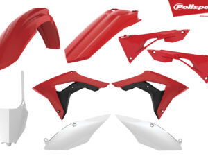 Polisport plastic kit CRF450 17-20 OEM (1)