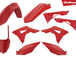 Polisport plastic kit CRF450 17-20 Punainen (1)