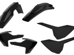 Polisport plastic kit TE/FE 17-18 Black (1)