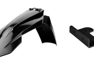 Polisport Kit front fender ktm(17)+adapter SX(07-12) EXC(08-13) black (6)