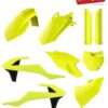 Polisport plastic kit SX125/150, SX-F250/350/450 16-18 Flo yellow (1)