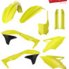 Polisport plastic kit KX450F 16-18 Flo yellow (1)