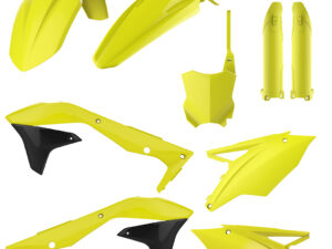 Polisport plastic kit KX450F 16-18 Flo yellow (1)