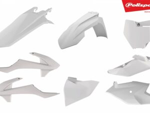Polisport plastic kit SX85 18- white (1)