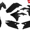 Polisport kit Suzuki RMZ450(18->) RMZ250(19->) black (1)