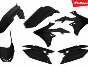 Polisport kit Suzuki RMZ450(18->) RMZ250(19->) black (1)