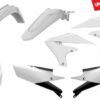 Polisport plastic kit YZ450F 18 WHITE (1)