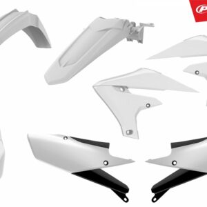 Polisport plastic kit YZ450F 18 WHITE (1)