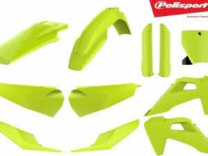 Polisport MX Complete Kit TC125/250, FC250/350/450 models 2019- Yellow FLO (1)