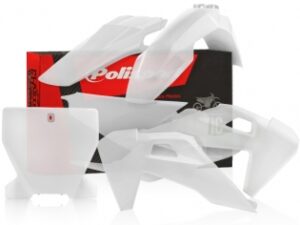 Polisport MX Complete Kit TC125/250, FC250/350/450 models 2019- Clear 99 (1)
