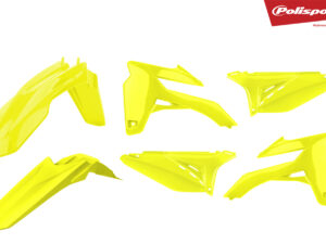 Polisport Kit Sherco SE-R/SEF-R(12-15) Flo Yellow (1)