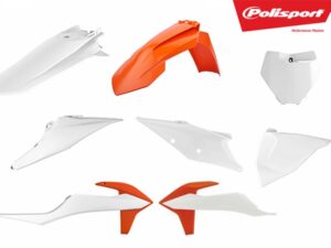 Polisport plastic kit SX/SX-F 2019- oranssi KTM 16 (1)