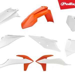 Polisport plastic kit SX/SX-F 2019- oranssi KTM 16 (1)