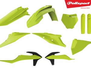 Polisport plastic kit SX/SX-F 2019- keltainen flo (1)