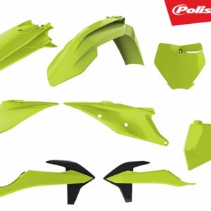 Polisport plastic kit SX/SX-F 2019- keltainen flo (1)
