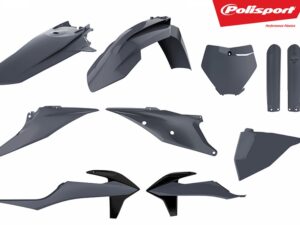 Polisport plastic kit SX/SX-F 2019- Nardo harmaa (1)