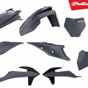 Polisport plastic kit SX/SX-F 2019- Nardo harmaa (1)